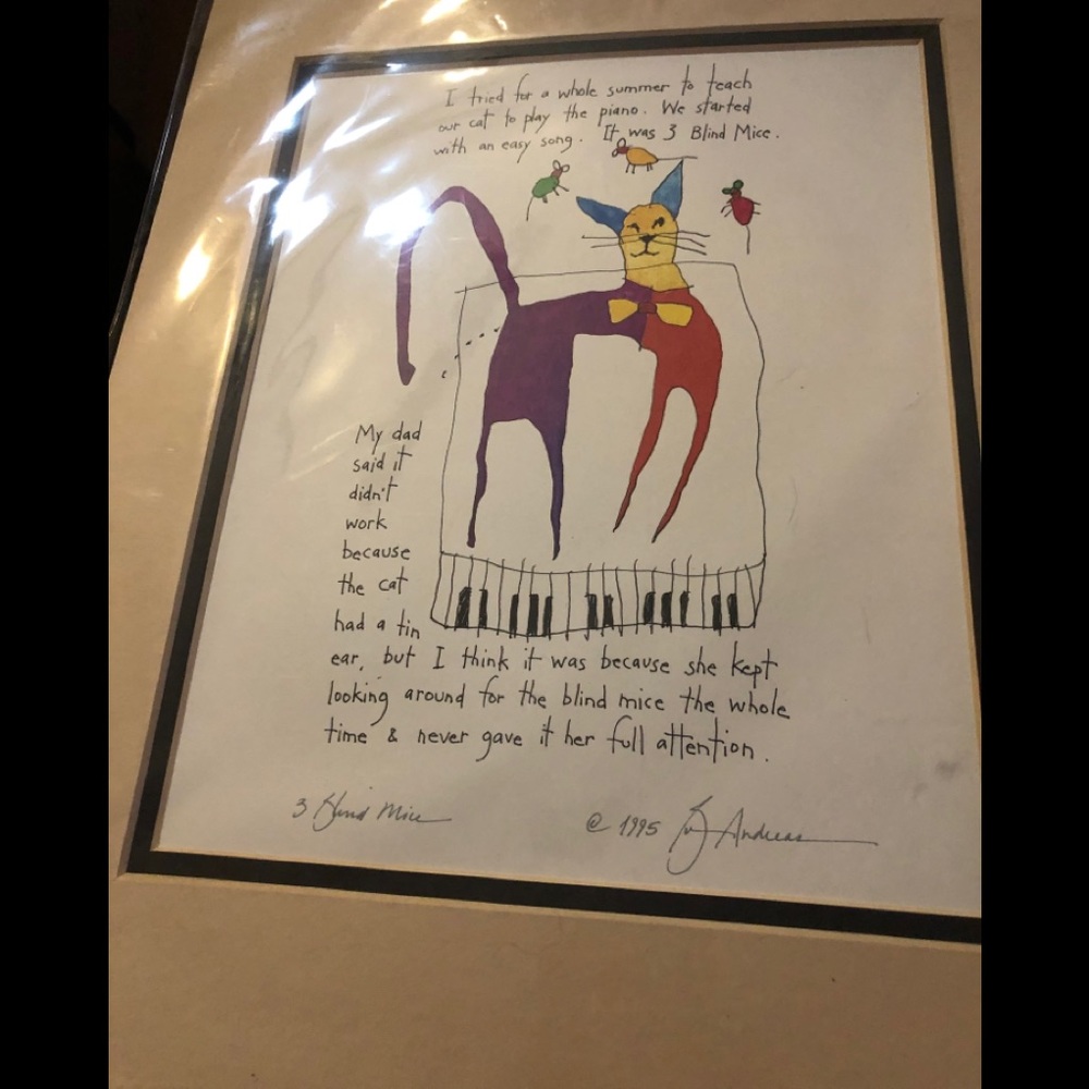 🐈 🐁 Three Blind Mice Prints StoryPeople